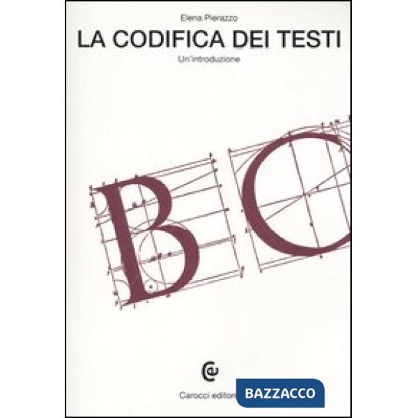 Codifica dei testi (La)