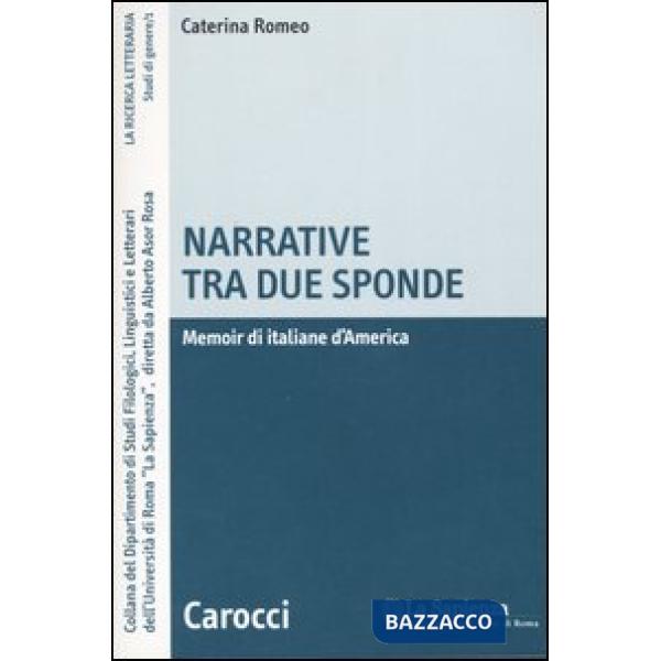 Narrative tra due sponde. Memoir di italiane d'America