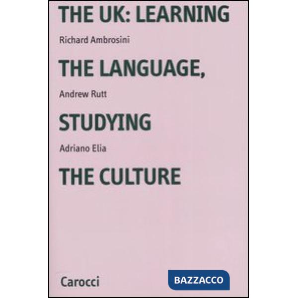 UK: learning the language, studying the culture (The)