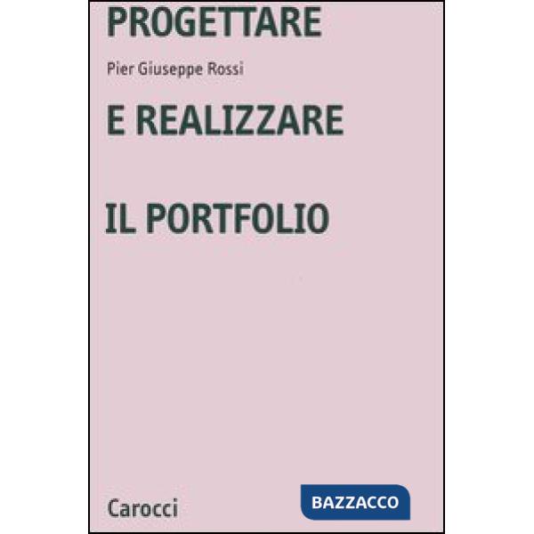 Progettare e realizzare il portfolio