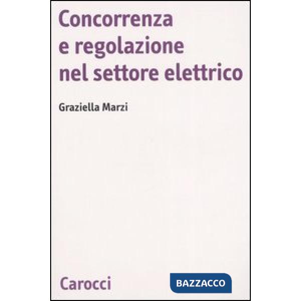 Concorrenza e regolazione nel settore elettrico
