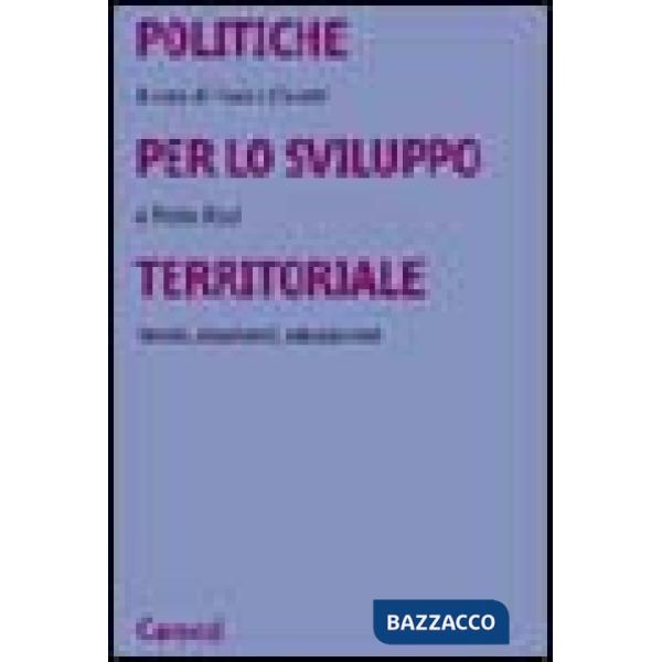 Politiche per lo sviluppo territoriale