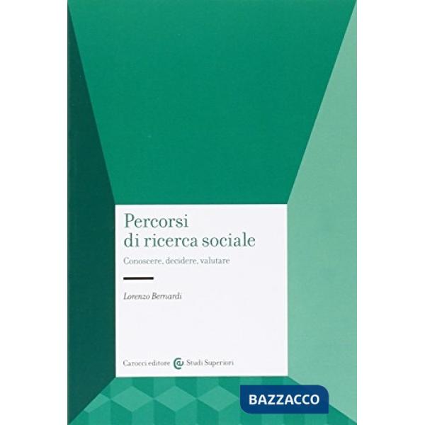 Percorsi di ricerca sociale