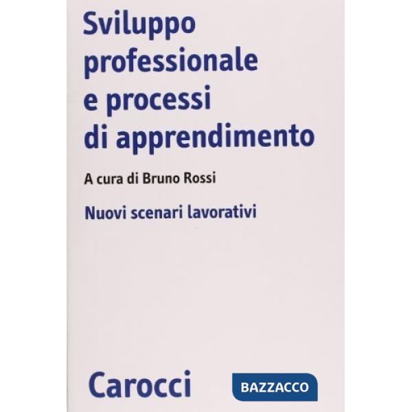 Sviluppo professionale e processi di apprendimento. Nuovi scenari lavorativi