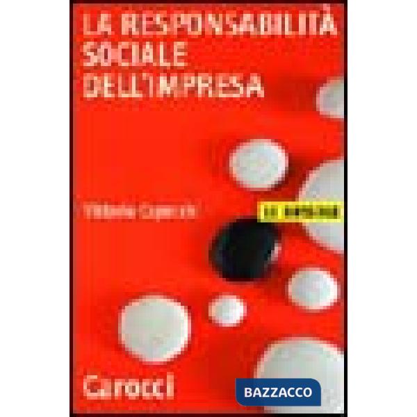 Responsabilità sociale dell'impresa (La)
