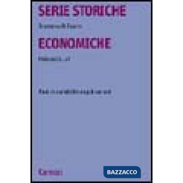 Serie storiche economiche