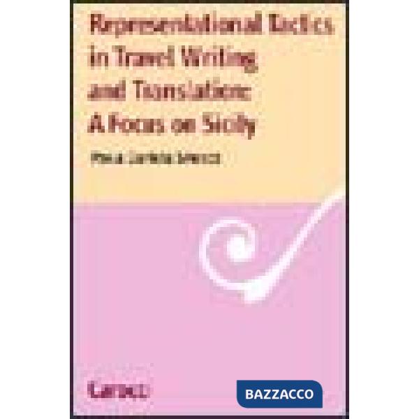 Representational tactics in travel writing and translation: a focus in Sicily