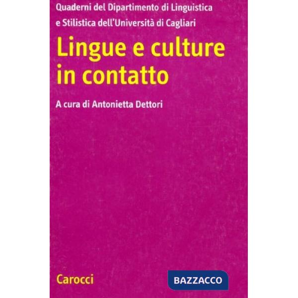 Lingue e culture in contatto