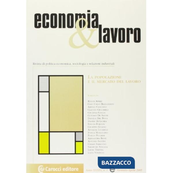 Economia & lavoro (2005)