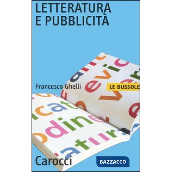 Letteratura e pubblicità