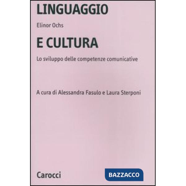 Linguaggio e cultura. Lo sviluppo delle competenze comunicative