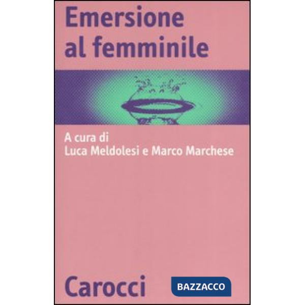 Emersione al femminile