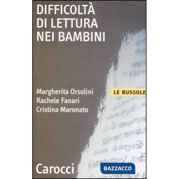 Difficoltà di lettura nei bambini