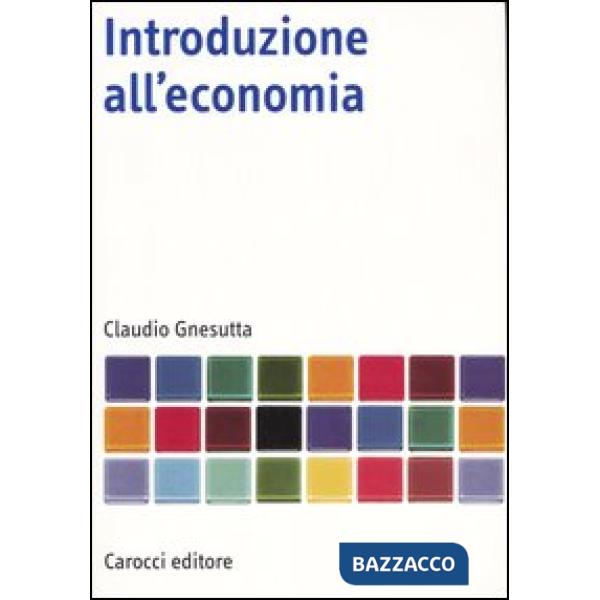 Introduzione all'economia