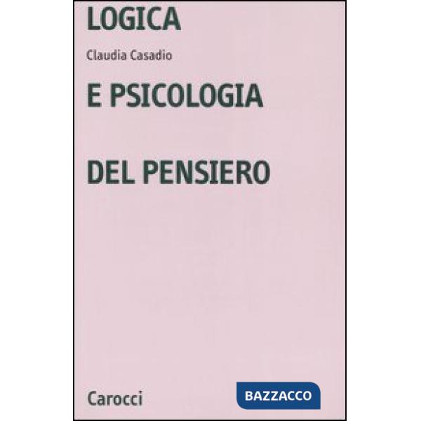 Logica e psicologia del pensiero