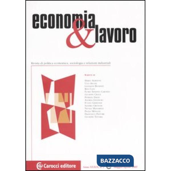 Economia & lavoro (2005). Vol. 2