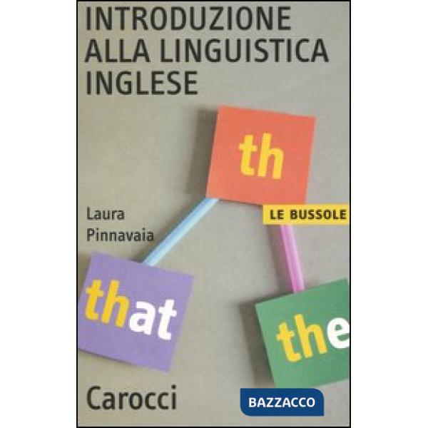 Introduzione alla linguistica inglese