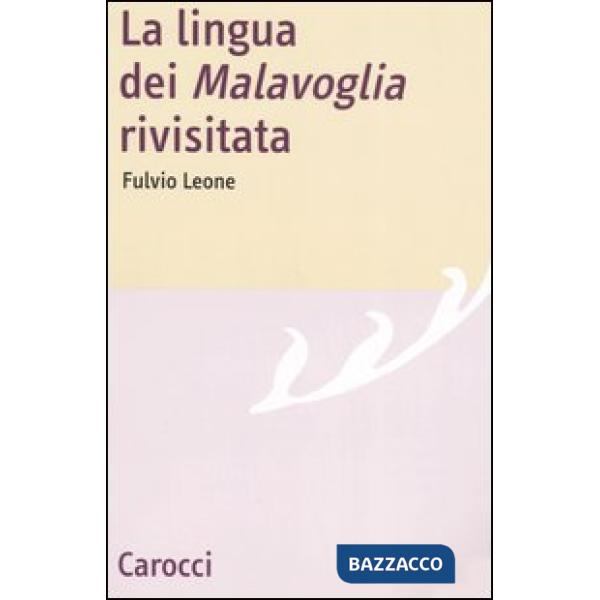 Lingua dei «Malavoglia» rivisitata (La)
