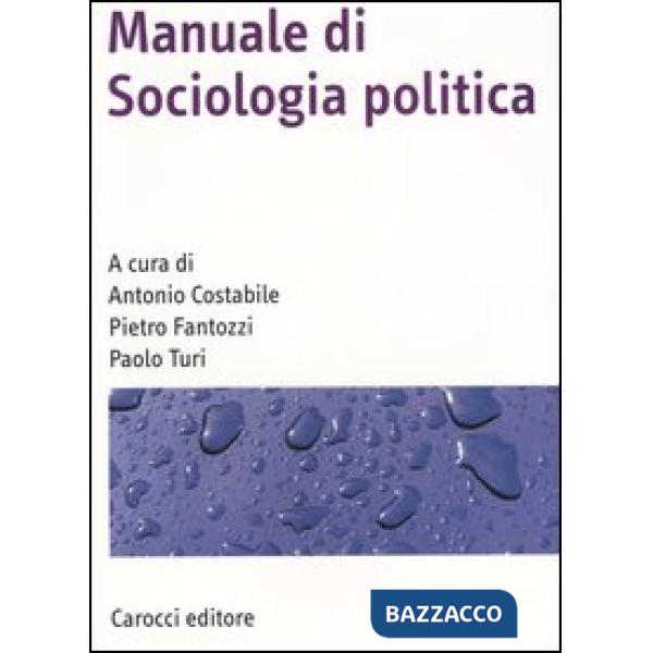 Manuale di sociologia politica