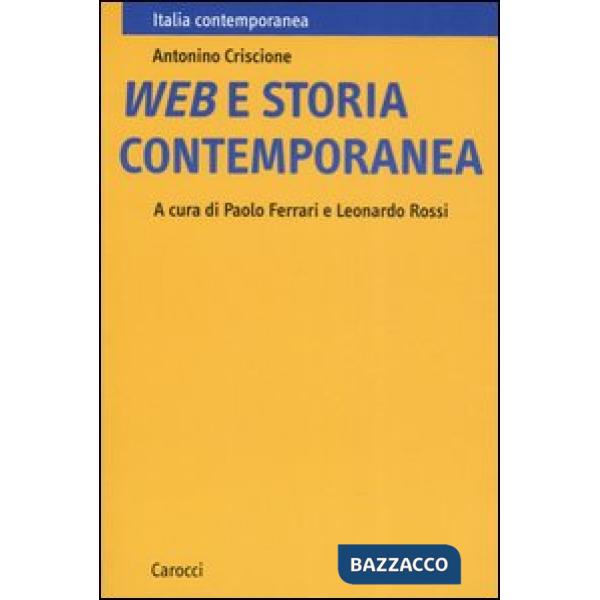 Web e storia contemporanea
