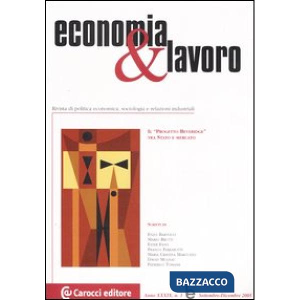Economia & lavoro (2005). Vol. 3