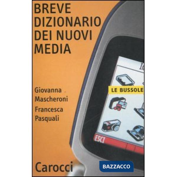 Breve dizionario dei nuovi media