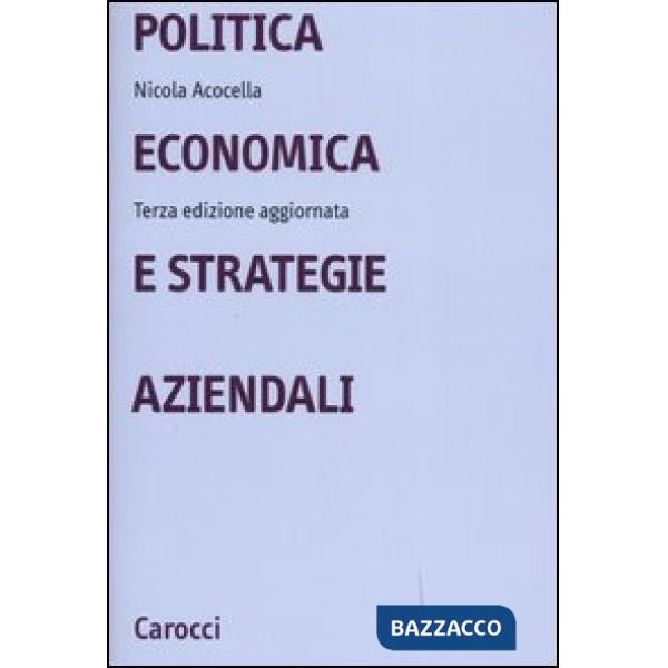 Politica economica e strategie aziendali