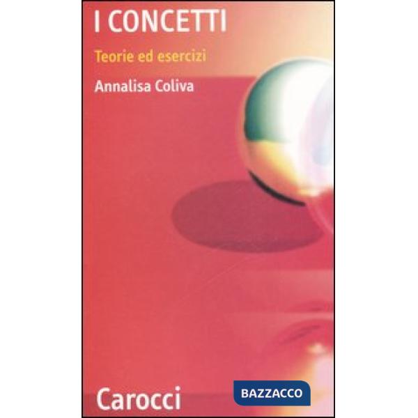 Concetti. Teorie ed esercizi (I)