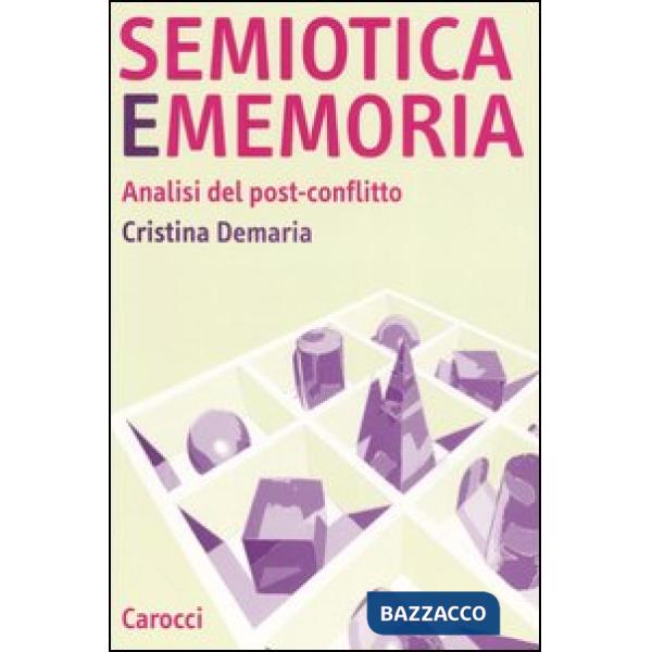 Semiotica e memoria. Analisi del post-conflitto