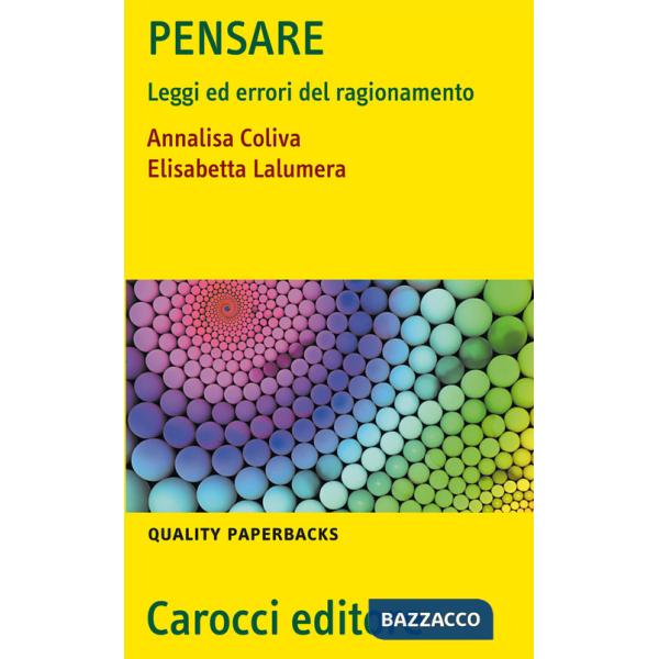 Pensare. Leggi ed errori del ragionamento