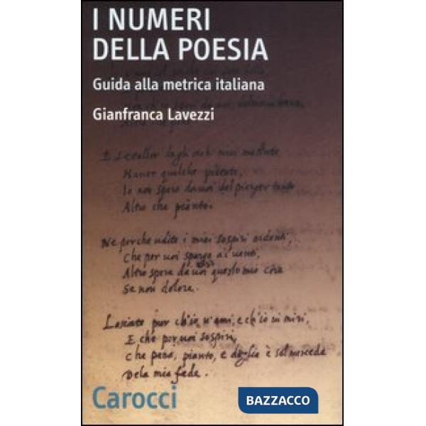 Numeri della poesia. Guida alla metrica italiana (I)