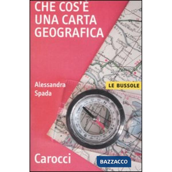 Che cos'è una carta geografica