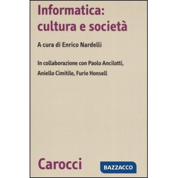 Informatica: cultura e società