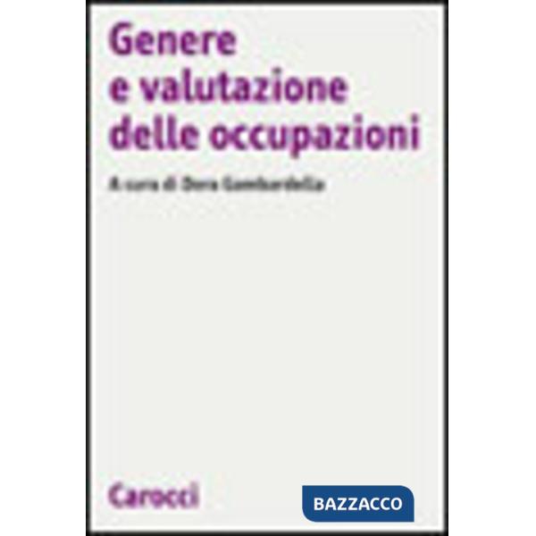 Genere e valutazione delle occupazioni