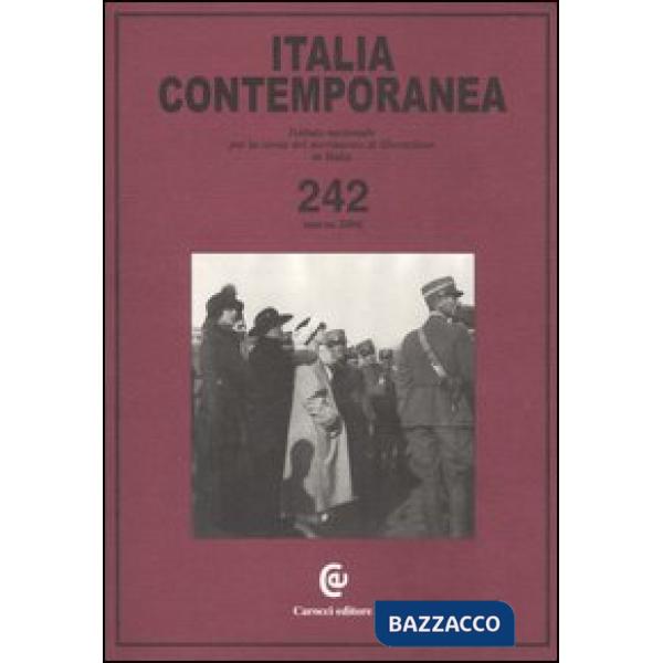 Italia contemporanea. Vol. 242