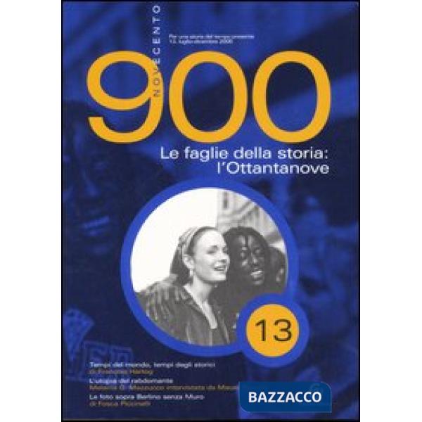 Novecento (2005). Vol. 13: Le faglie della storia: l'Ottantanove