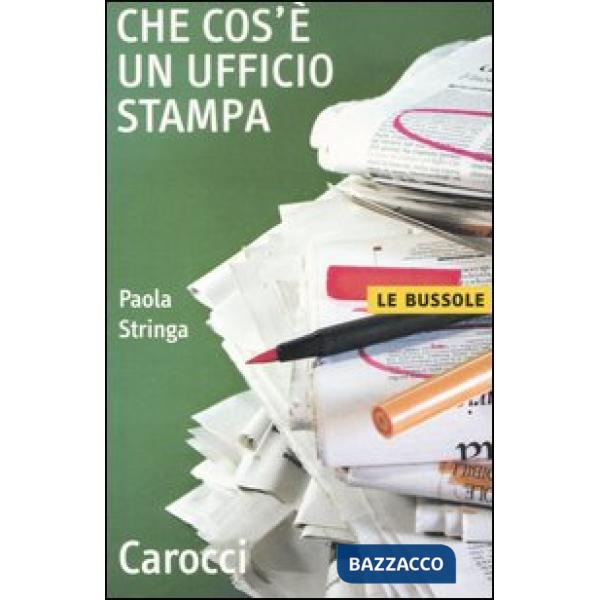 Che cos'è un ufficio stampa