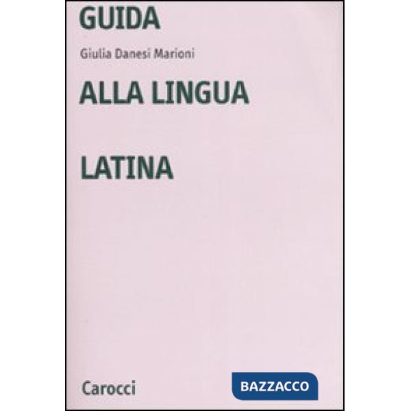 Guida alla lingua latina