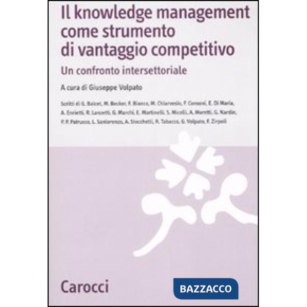 Knowledge management come strumento di vantaggio competitivo. Un confronto inter