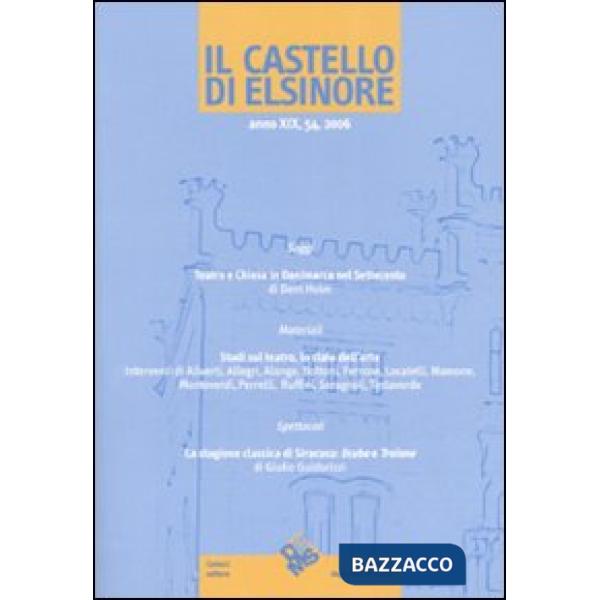 Castello di Elsinore (2006) (Il). Vol. 54