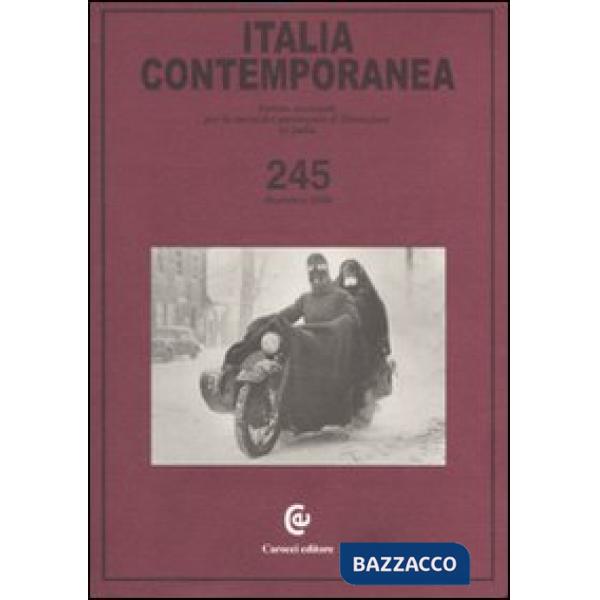 Italia contemporanea. Vol. 245