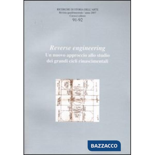 Ricerche di storia dell'arte vol. 91-92. Ediz. illustrata