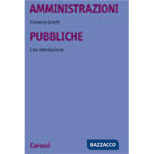 Amministrazioni pubbliche