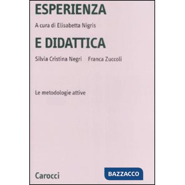 Esperienza e didattica. Le metodologie attive