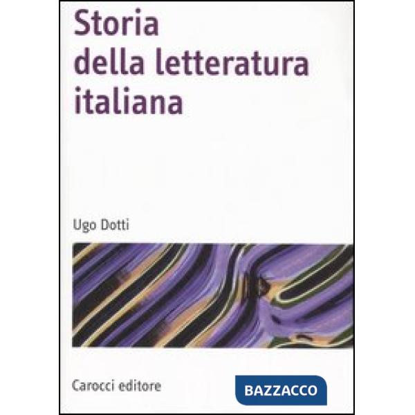 Storia della letteratura italiana