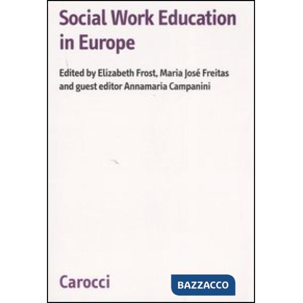 Social work education in Europe