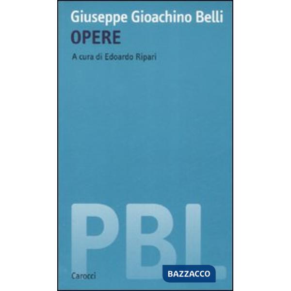 Opere. Ediz. critica