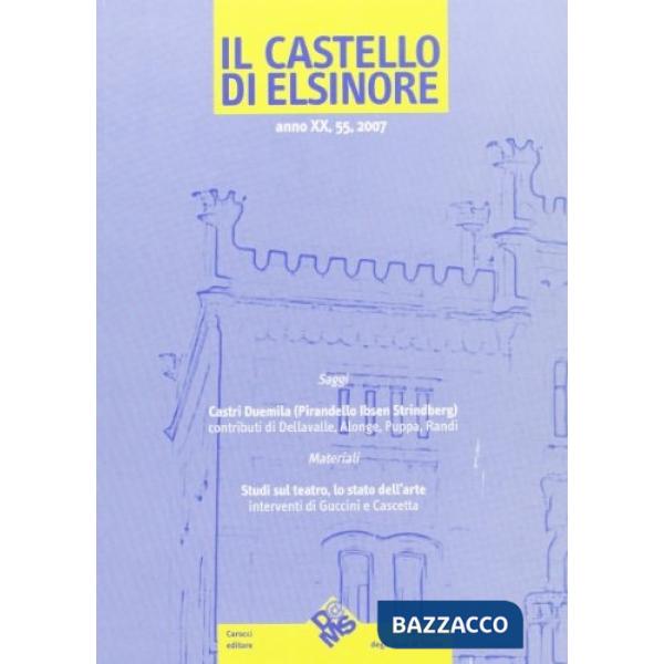 Castello di Ersinore (2007) (Il). Vol. 55