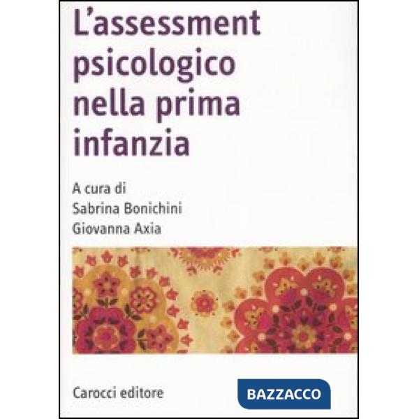 Assessment psicologico nella prima infanzia (L')
