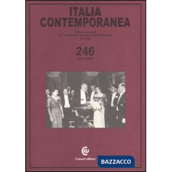 Italia contemporanea. Vol. 246